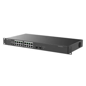 RG-ES118GS-P-L, 18-Port 10/100/1000 Mbps Unmanaged PoE Switch