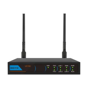 Model : UC100-1S1O; IP PBX UC100-1S1O: 1FXS, 1FXO, 8 Calls, 32 SIP Users