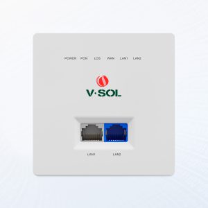 V-SOL xPON Face Plate ONU: 1GE + 1 x 2.5GE; Model - V2802PH