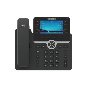 Dinstar IP Phone; Model - C66GP 20 SIP Accounts, HD Color Display 4.3"" Dual Gigabit  PoE, 1 USB Wi-Fi & Bluetooth Optional