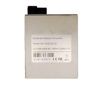 Rasa MC 10 100mm Fiber 20KM Back
